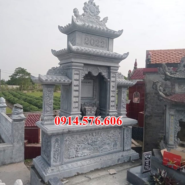 mẫu mộ đá sài gòn, nhà mồ cất để hũ lọ bình tro cốt ông bà bố mẹ