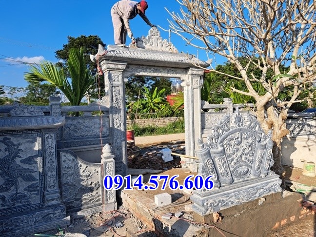 mẫu mộ đá sài gòn, nhà mồ cất để hũ lọ bình tro cốt ông bà bố mẹ