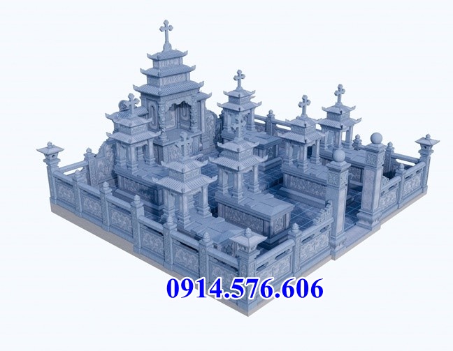 mẫu mộ đá sài gòn, nhà mồ cất để hũ lọ bình tro cốt ông bà bố mẹ
