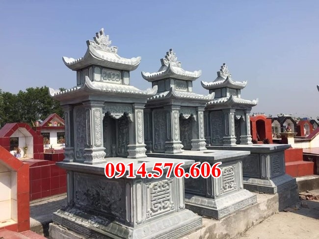 mẫu mộ đá sài gòn, nhà mồ cất để hũ lọ bình tro cốt ông bà bố mẹ