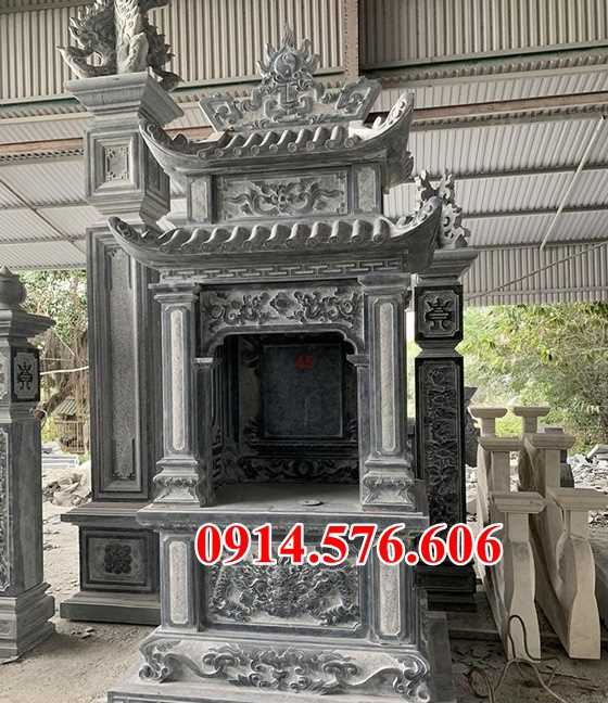 mẫu mộ đá sài gòn, nhà mồ cất để hũ lọ bình tro cốt ông bà bố mẹ