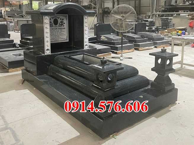 mẫu 05 lăng mộ đá bán hà nôi, mồ mả ba mái