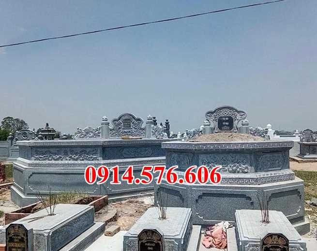 mẫu 05 lăng mộ đá bán hà nôi, mồ mả ba mái