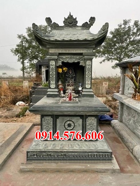 mẫu 05 lăng mộ đá bán hà nôi, mồ mả ba mái