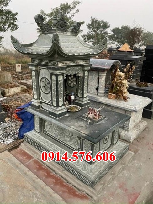 mẫu 05 lăng mộ đá bán hà nôi, mồ mả ba mái