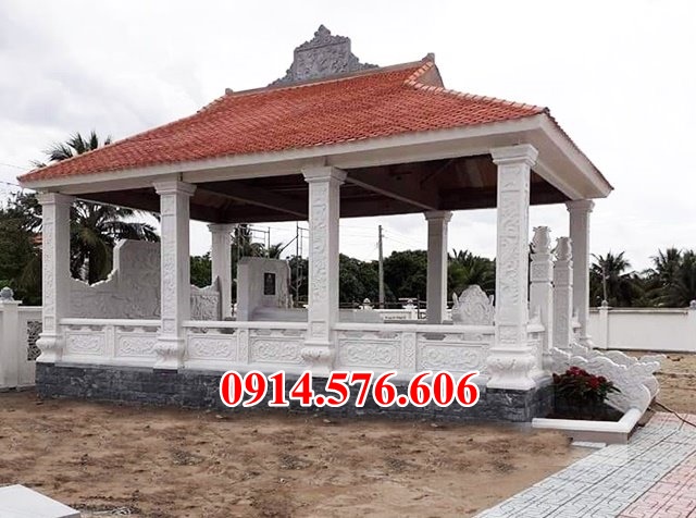 17 lăng mộ bán hoà bình, mồ mả gia đình dọng họ bằng đá