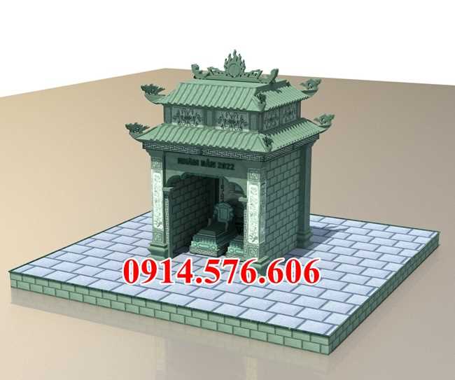 25 lăng mộ đá bán hà giang, mồ mả đá gia đình ông bà bố mẹ ba mái che