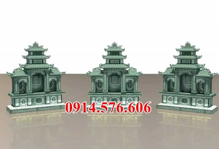 25 lăng mộ đá bán hà giang, mồ mả đá gia đình ông bà bố mẹ ba mái che