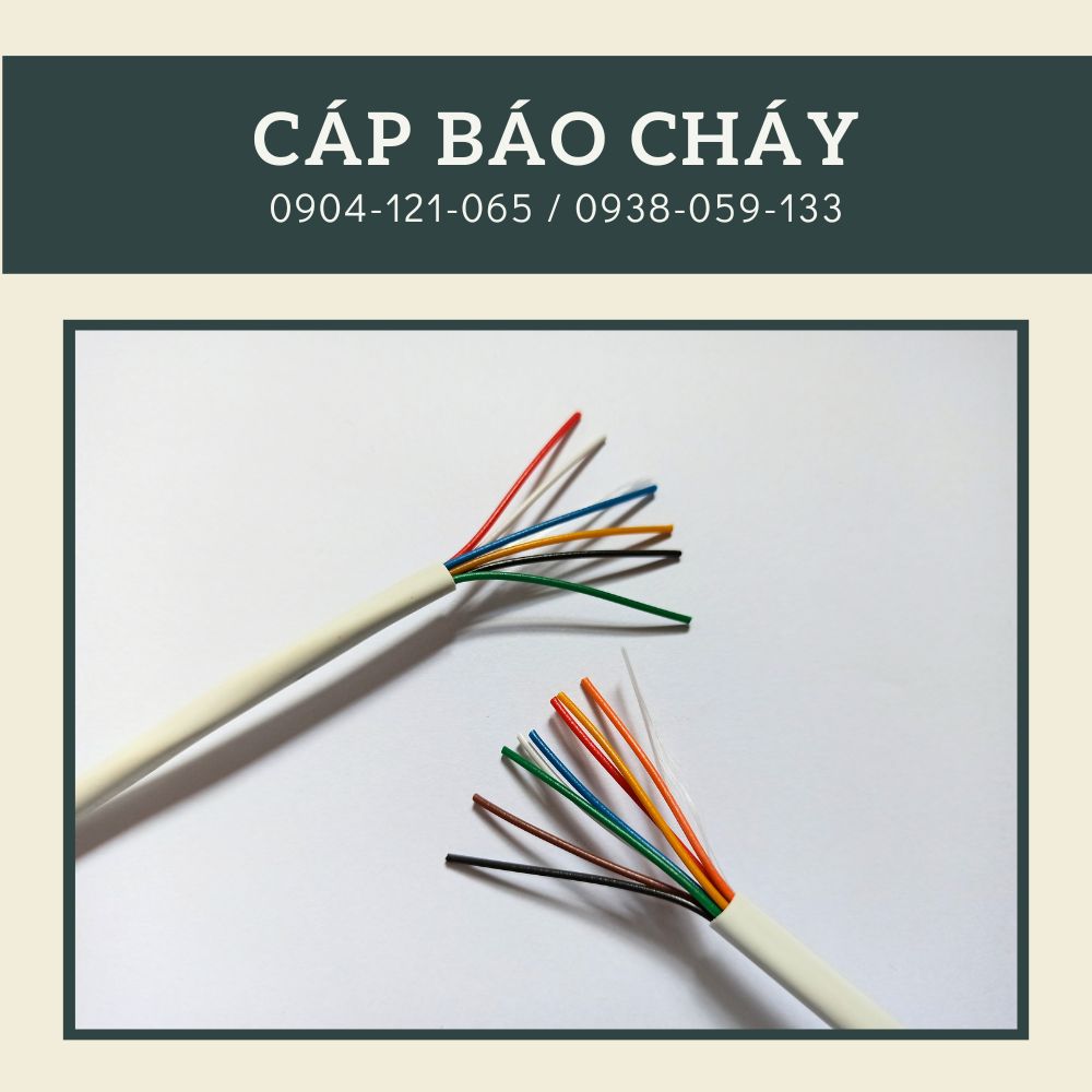 Cáp điều khiển / Cáp tín hiệu / Cáp báo cháy