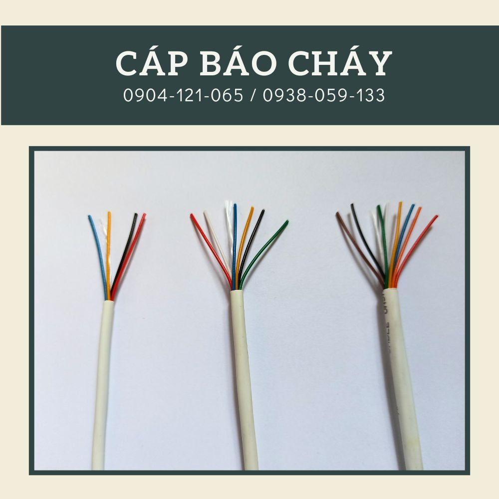 Cáp điều khiển / Cáp tín hiệu / Cáp báo cháy