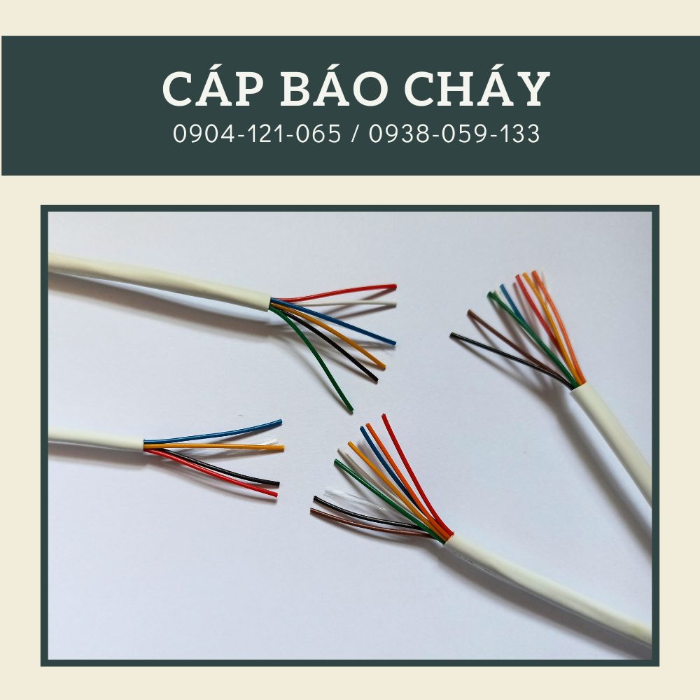 Cáp điều khiển / Cáp tín hiệu / Cáp báo cháy