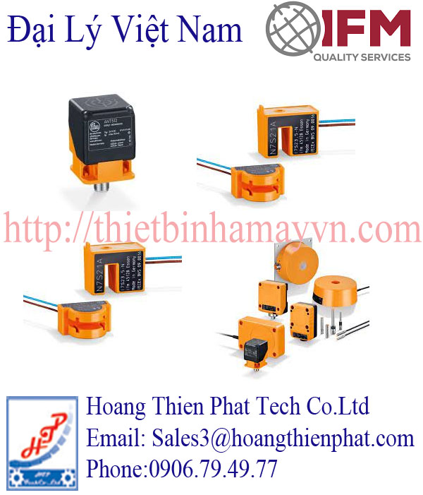 Đại lý phân phối cảm biến IFM tại Việt Nam