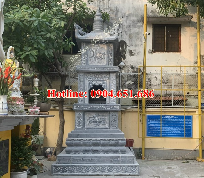 Xây tháp đá đựng tro cốt tại Bình Dương - 61 Mẫu tháp để tro cốt đẹp