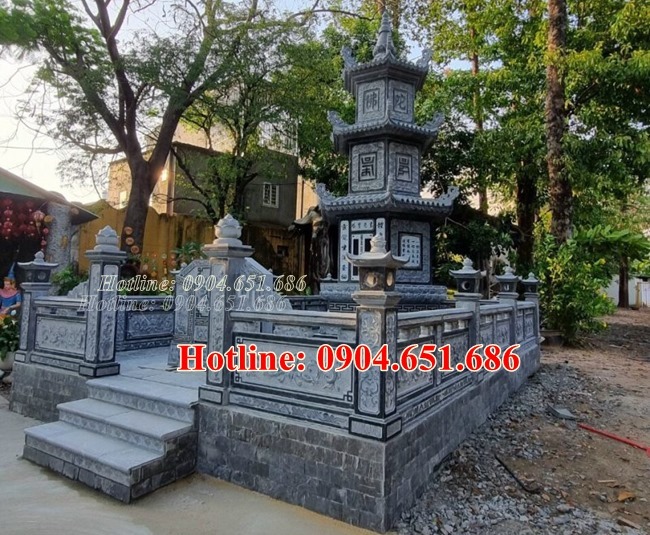 Xây tháp đá đựng tro cốt tại Bình Dương - 61 Mẫu tháp để tro cốt đẹp