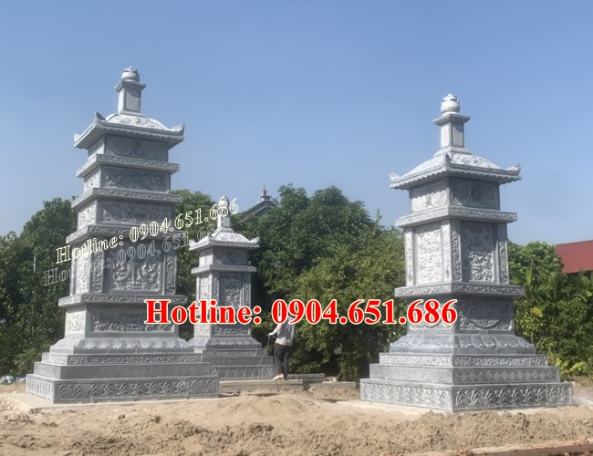 Xây tháp đá đựng tro cốt tại Bình Dương - 61 Mẫu tháp để tro cốt đẹp