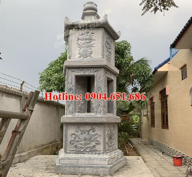 Xây tháp đá đựng tro cốt tại Bình Dương - 61 Mẫu tháp để tro cốt đẹp