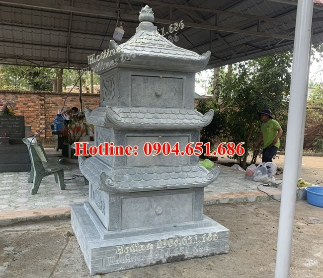 Xây tháp đá đựng tro cốt tại Bình Dương - 61 Mẫu tháp để tro cốt đẹp