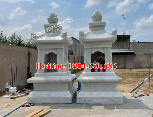 Xây tháp đá đựng tro cốt tại Bình Dương - 61 Mẫu tháp để tro cốt đẹp
