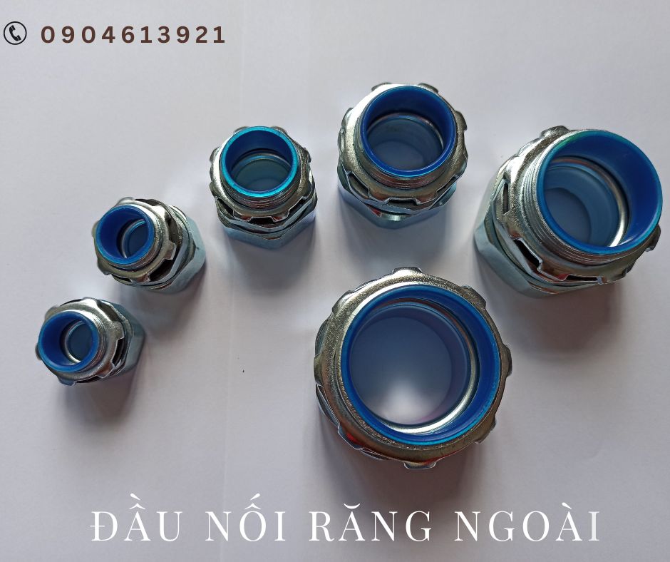 Phân phối ống ruột gà lõi thép, ống kẽm đàn hồi, phụ kiện đầu nối ống