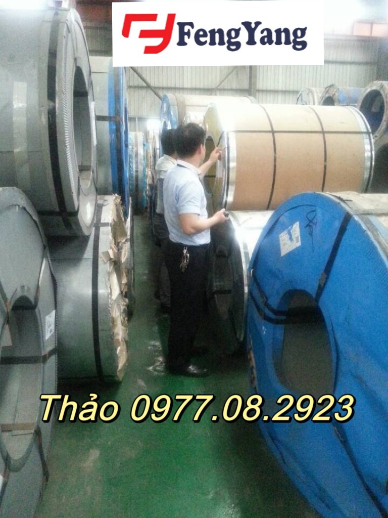Cung cấp các loại thép cuộn PO