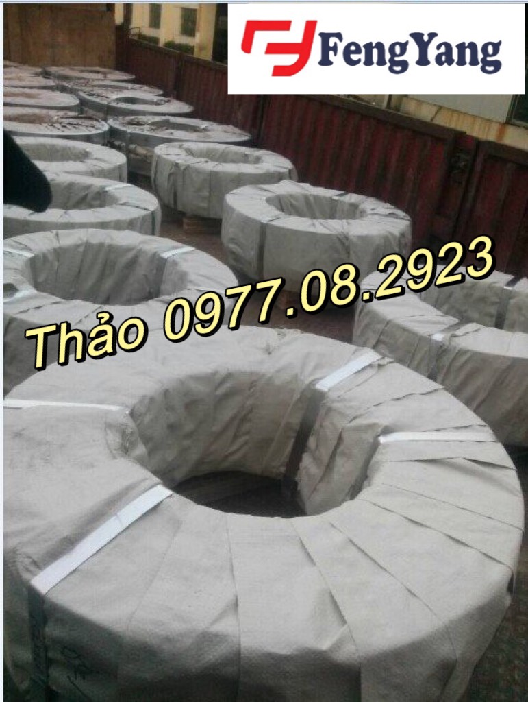 Cung cấp các loại thép cuộn PO
