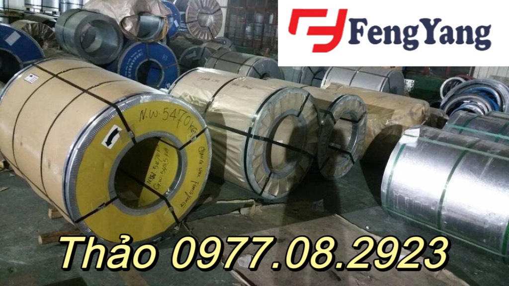 Cung cấp các loại thép cuộn PO