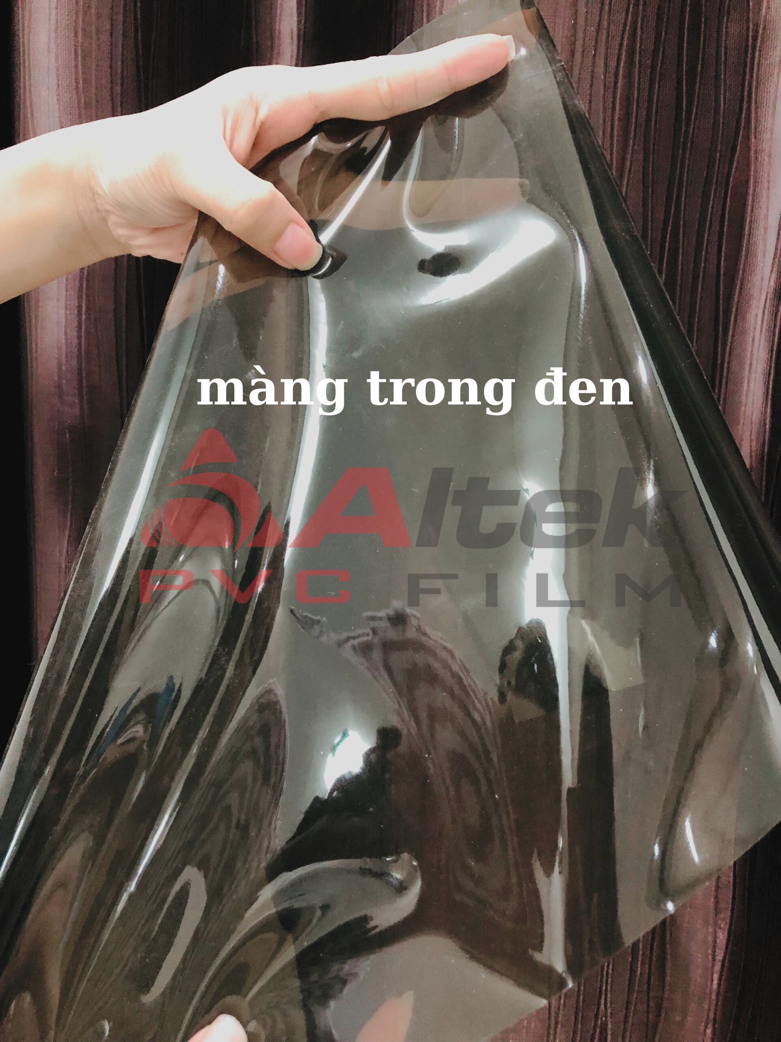 Màng nhựa Pvc dẻo trong đen giá gốc tận xưởng
