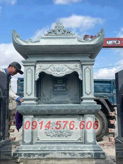 Đắk nông 40 mộ đá hình tháp lục lăng bát giác, để thờ cất hũ tro cốt
