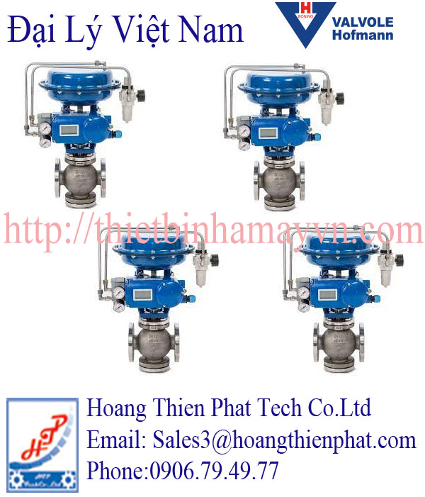 Đại lý phân phối thiết bị truyền động  valvole hofmann