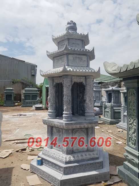 sài gòn 66 mộ đá lục lăng hình tháp bát giác để thờ tro cốt sư phật