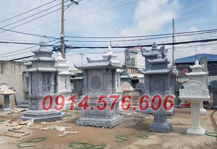 sài gòn 66 mộ đá lục lăng hình tháp bát giác để thờ tro cốt sư phật