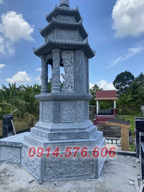 521 mẫu mộ đá để thờ tro cốt bằng đá bán hậu giang