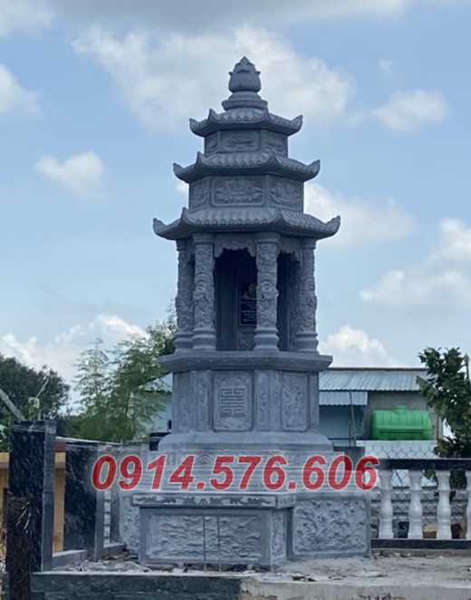 521 mẫu mộ đá để thờ tro cốt bằng đá bán hậu giang
