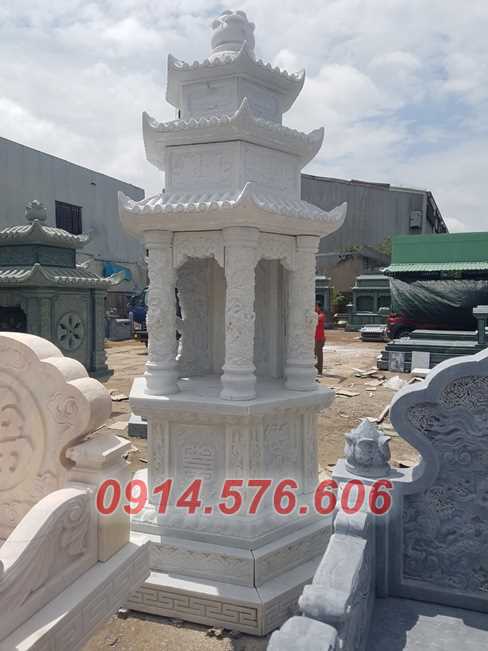 521 mẫu mộ đá để thờ tro cốt bằng đá bán hậu giang