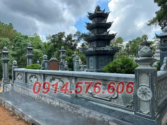 006 mộ đá bán thái nguyên, lăng mộ lục lăng hình tháp bát giác tròn