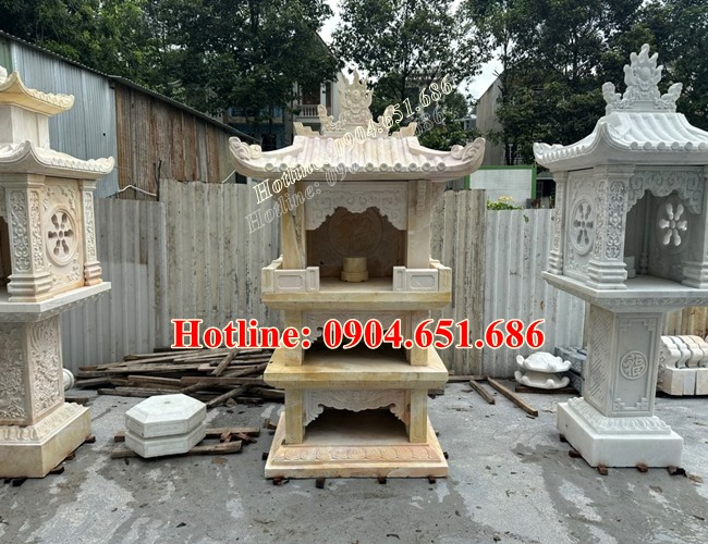 Địa chỉ bán bàn thờ thiên ngoài trời tại Bình Dương, Đồng Nai, Sài Gòn