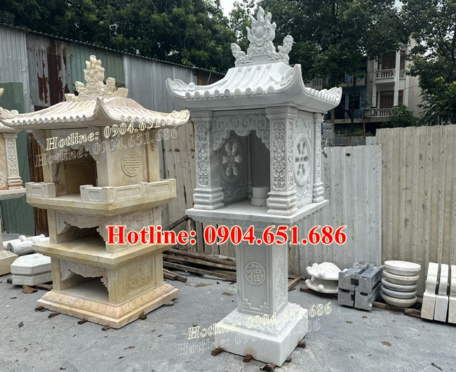 Địa chỉ bán bàn thờ thiên ngoài trời tại Bình Dương, Đồng Nai, Sài Gòn