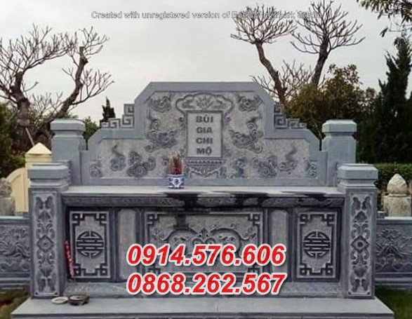 khánh hoà 03 lăng mộ đôi bằng đá bán, mồ mả tro cốt song thân phu thê