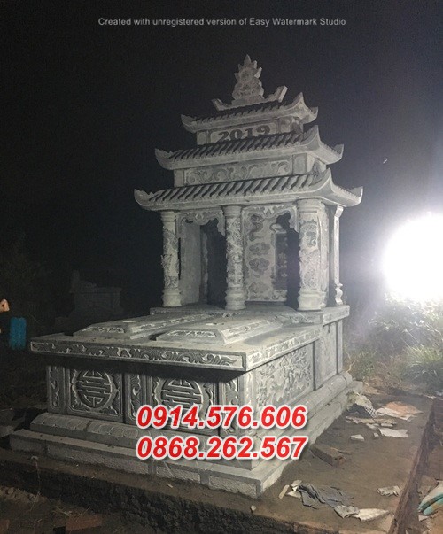 khánh hoà 03 lăng mộ đôi bằng đá bán, mồ mả tro cốt song thân phu thê