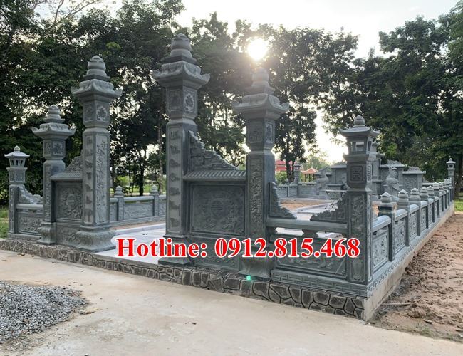 Khu lăng mộ gia đình tại Hà Nội - Thiết kế xây lăng mộ gia đình