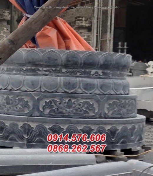 02 mộ đá tròn bán hà tĩnh, lăng mộ tổ lục lăng bát giác