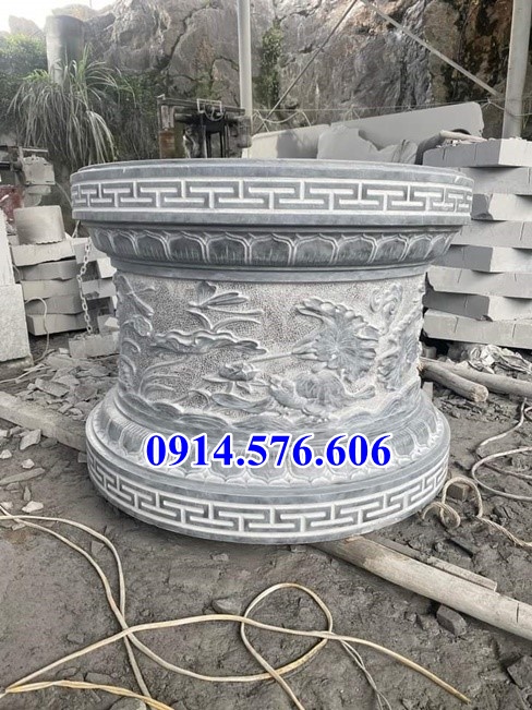 05 mộ đá tròn bán lại châu, lăng mộ tổ hình lục lăng tháp bát giác