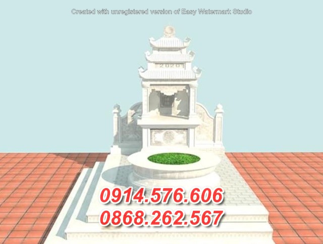 086 mẫu mộ đá tròn bán hà giang, lăng mộ tháp lục lăng tháp bát giác