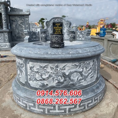 086 mẫu mộ đá tròn bán hà giang, lăng mộ tháp lục lăng tháp bát giác