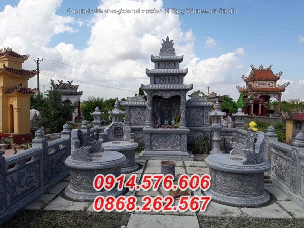 bắc ninh 924 mộ đá tròn đẹp bán, lăng mộ tổ lục lăng bát giác