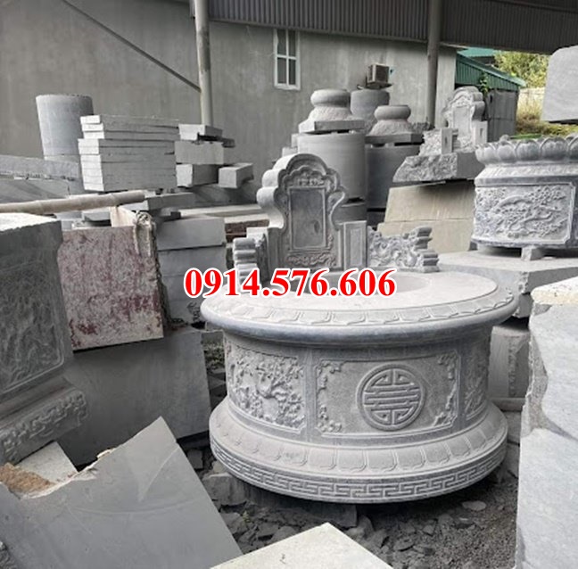 bắc ninh 924 mộ đá tròn đẹp bán, lăng mộ tổ lục lăng bát giác