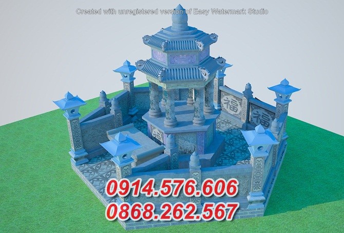bắc ninh 924 mộ đá tròn đẹp bán, lăng mộ tổ lục lăng bát giác