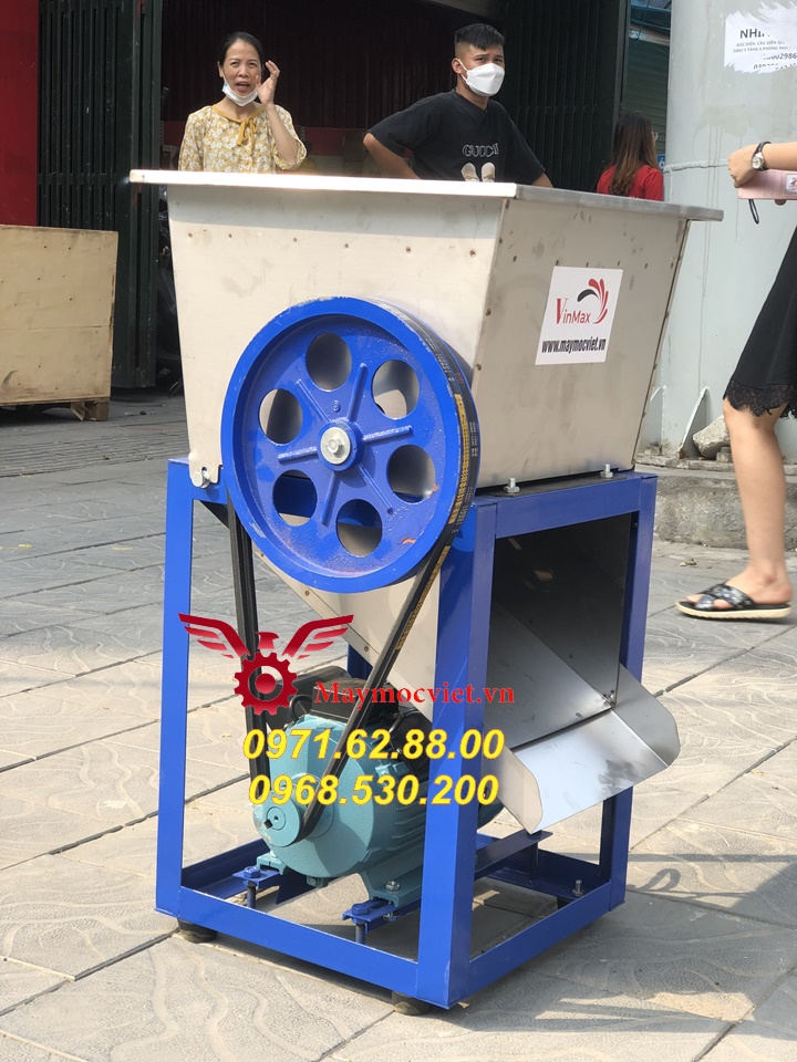 Máy thái cá mồi giá rẻ bảo hành 12 tháng