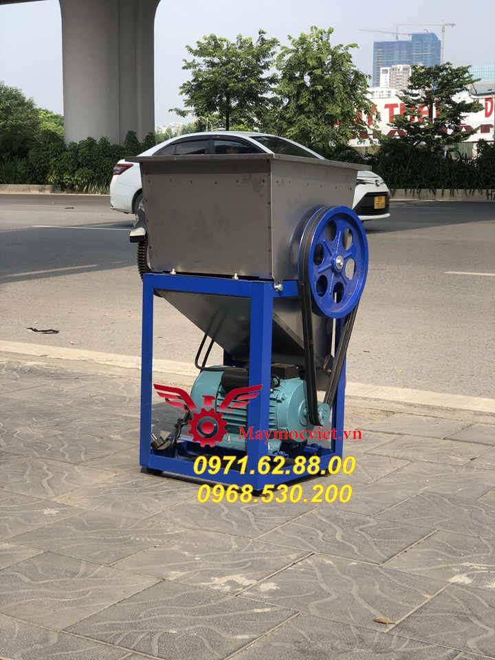 Máy thái cá mồi giá rẻ bảo hành 12 tháng