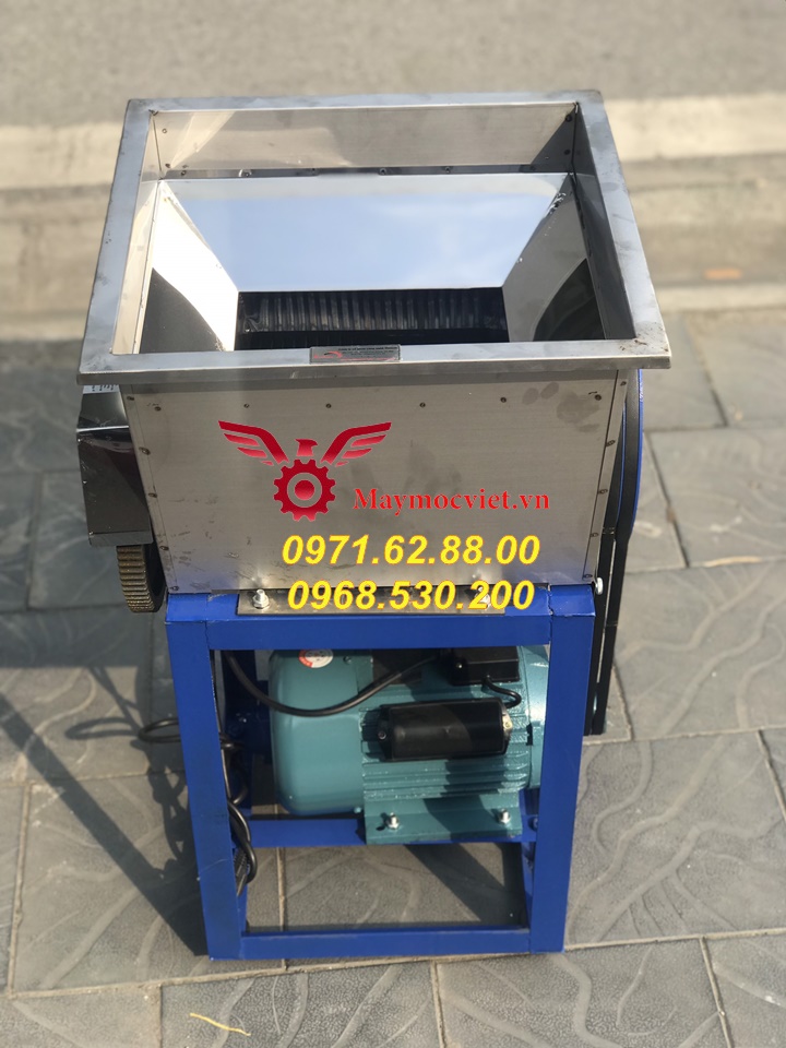 Máy thái cá mồi giá rẻ bảo hành 12 tháng